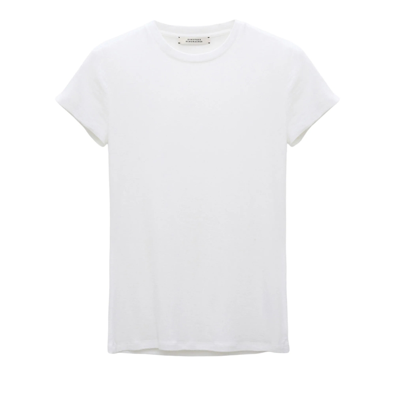 Dorothee Schumacher Top CHIC COMFORT shirt eggshell