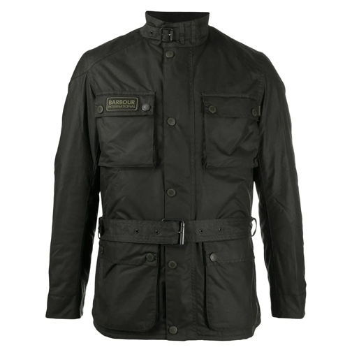 Barbour Overgangsjas Blackwell High Neck Jacket Black