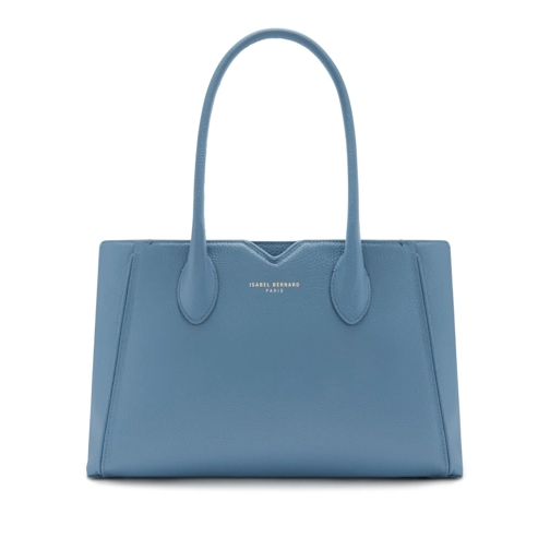 Isabel Bernard Shopper Honoré Cloe Midi Handtasche Blau