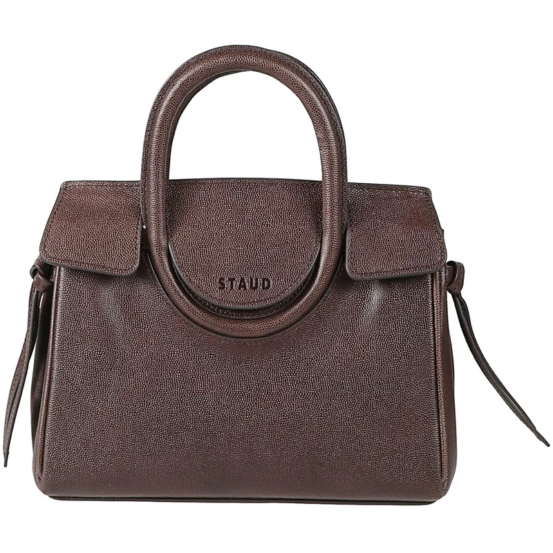 Staud Tote Maude Mini Carryall Bag Brown braun