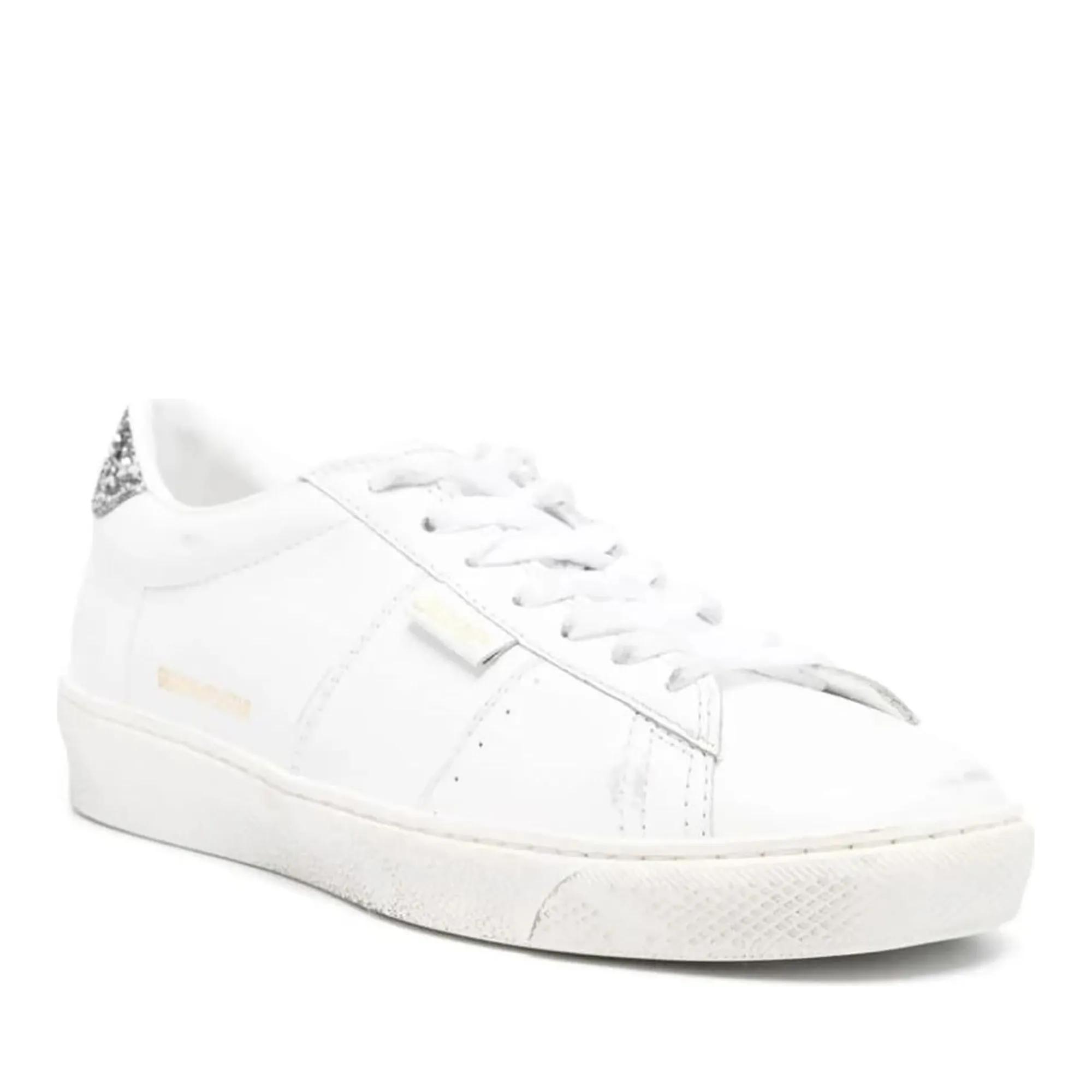 Thumbnail - Golden Goose Low-Top Sneaker - Low-Top White Leather Sneakers - Gr. 40 (EU) - in Bunt - für Damen