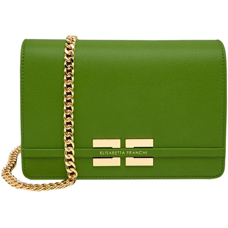 Elisabetta Franchi Tote Bags Aloe grün