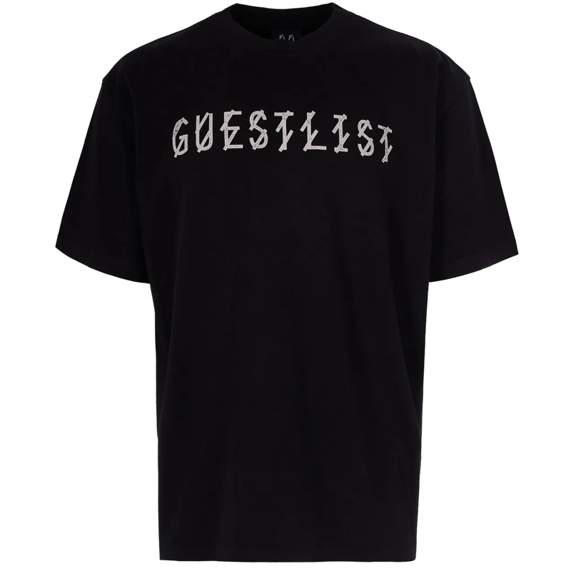 44 Label Group T-Shirt T-Shirts And Polos Black + Guestlist/Berlin Sub schwarz