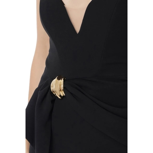 Elisabetta Franchi Robes midi Dresses Black schwarz (Image 2)