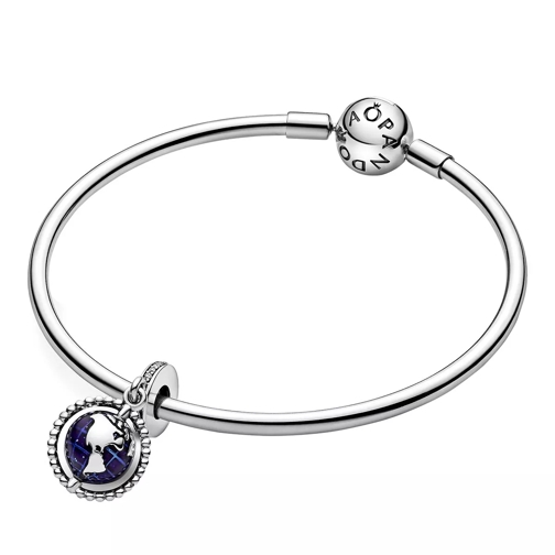 Pandora Anhänger Drehender Globus Charm-Anhänger Sterling silver (Image 5)