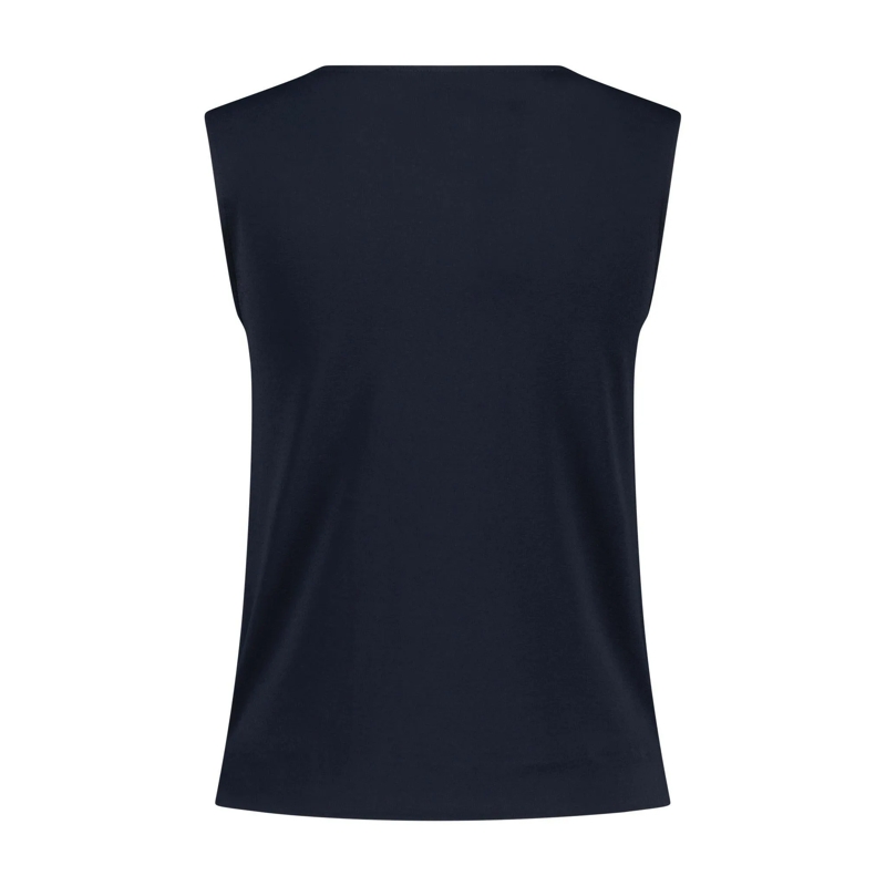 Kimmich Trikot Top Leichtes Top aus Viskose-Crêpe pink(Image 3)