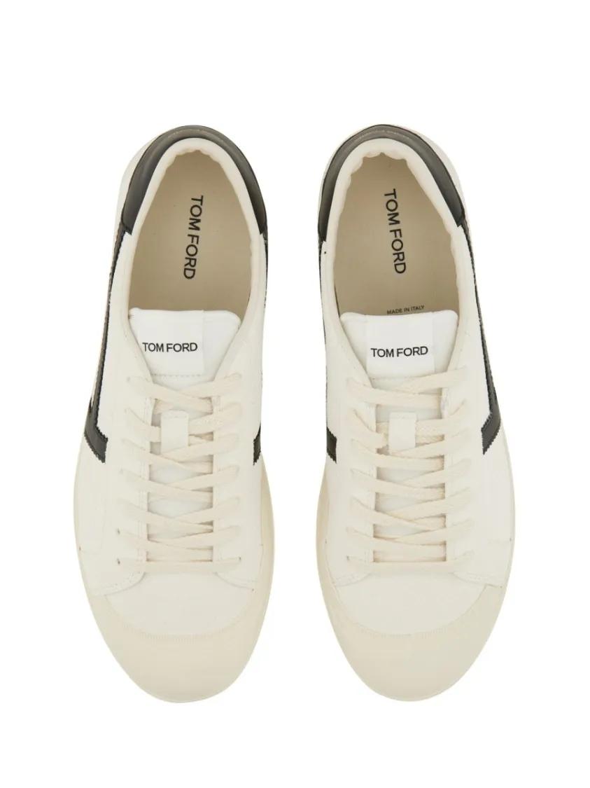 Thumbnail - Tom Ford Low-Top Sneaker - "Jarvis" Sneaker - Gr. 9 - in Weiß - für Damen