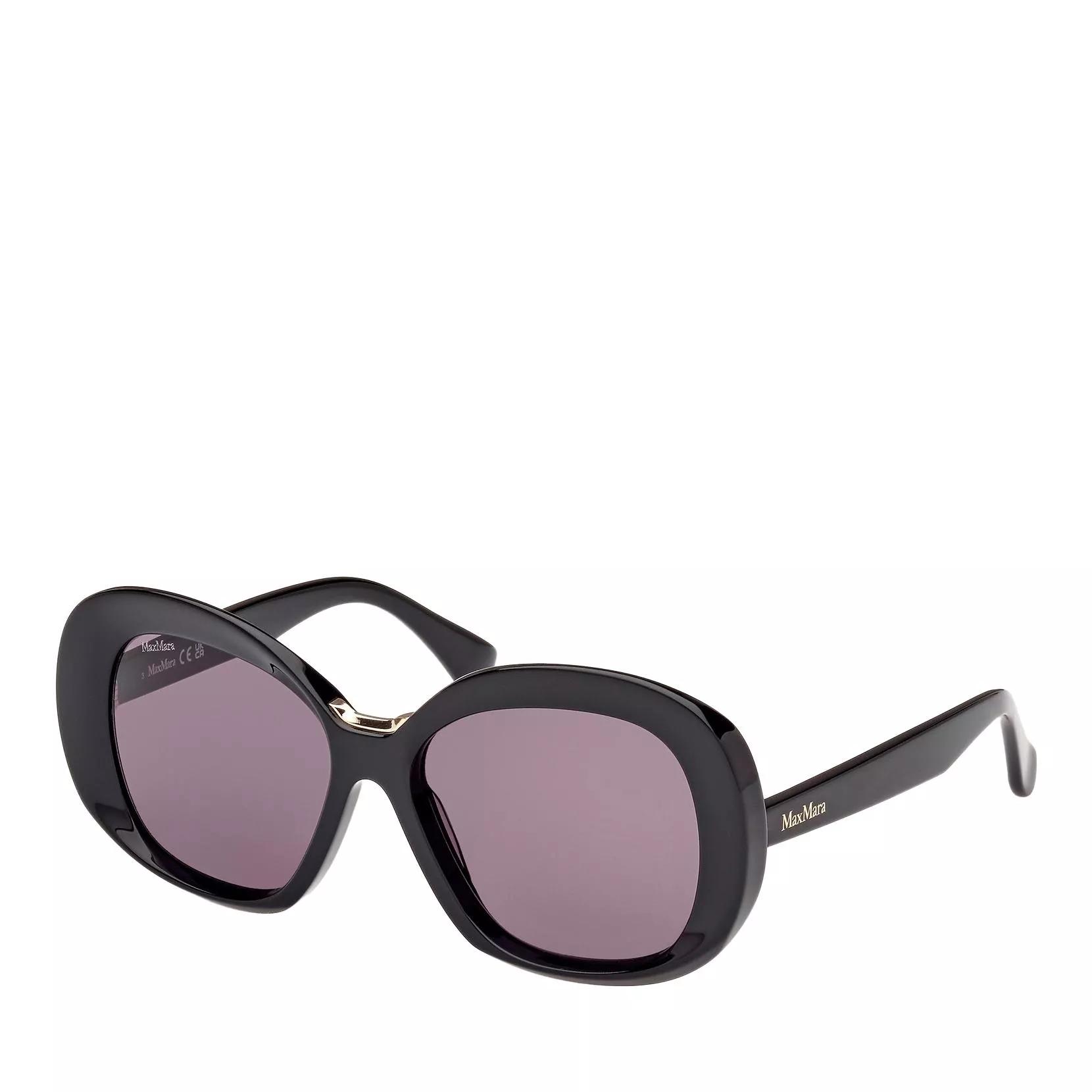 Max Mara Sonnenbrille - Edna - Gr. unisize - in Schwarz - für Damen