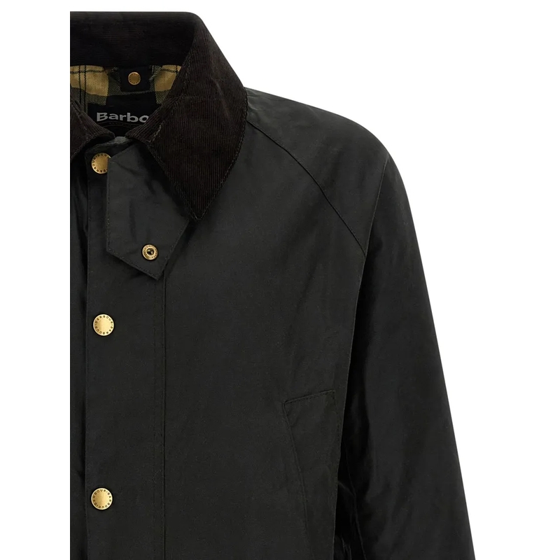 Barbour  'Ashby' Jacket Black(Image 3)