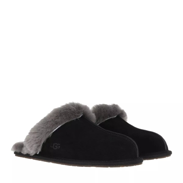 UGG W Scuffette Ii Black/Grey | House Slipper