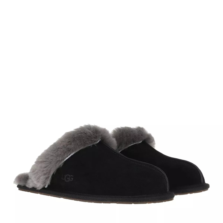 Ugg slippers grey on sale womens