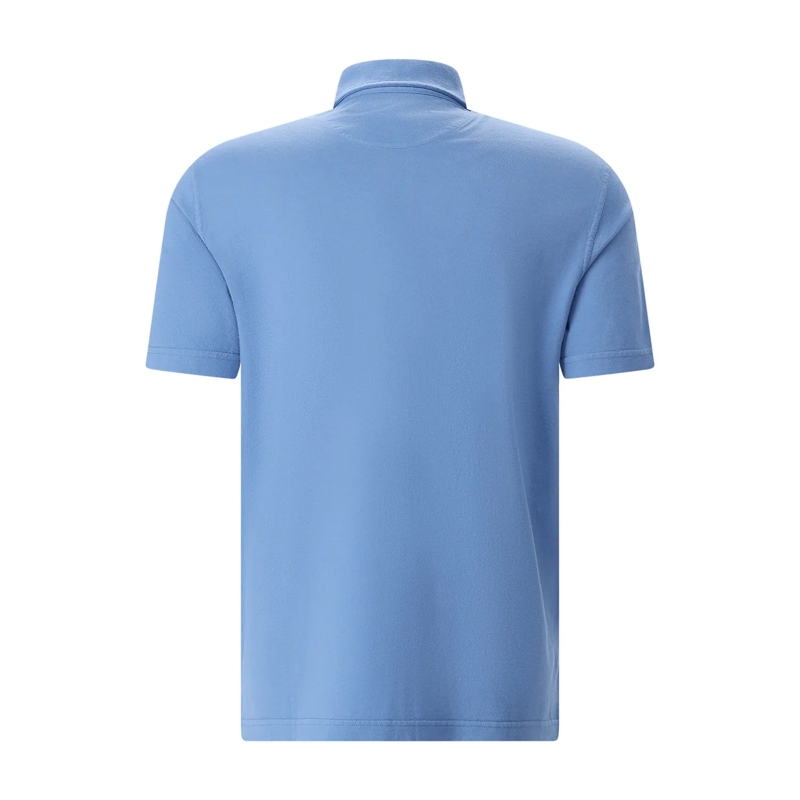 Fedeli Polo Poloshirt Zero blau(Image 8)