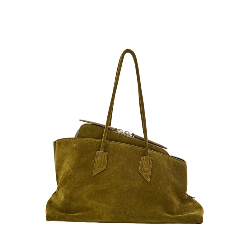 The Attico Tote La Passeggiata Top Handle Green
