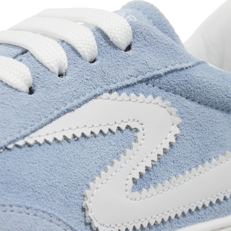 Stuart Weitzman Low-Top-Sneaker Sw Runaround Sneaker Cielo/White(Image 4)