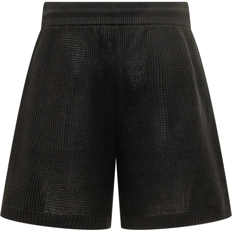 Amiri Shorts Shorts in Maglia con Coulisse schwarz(Image 2)