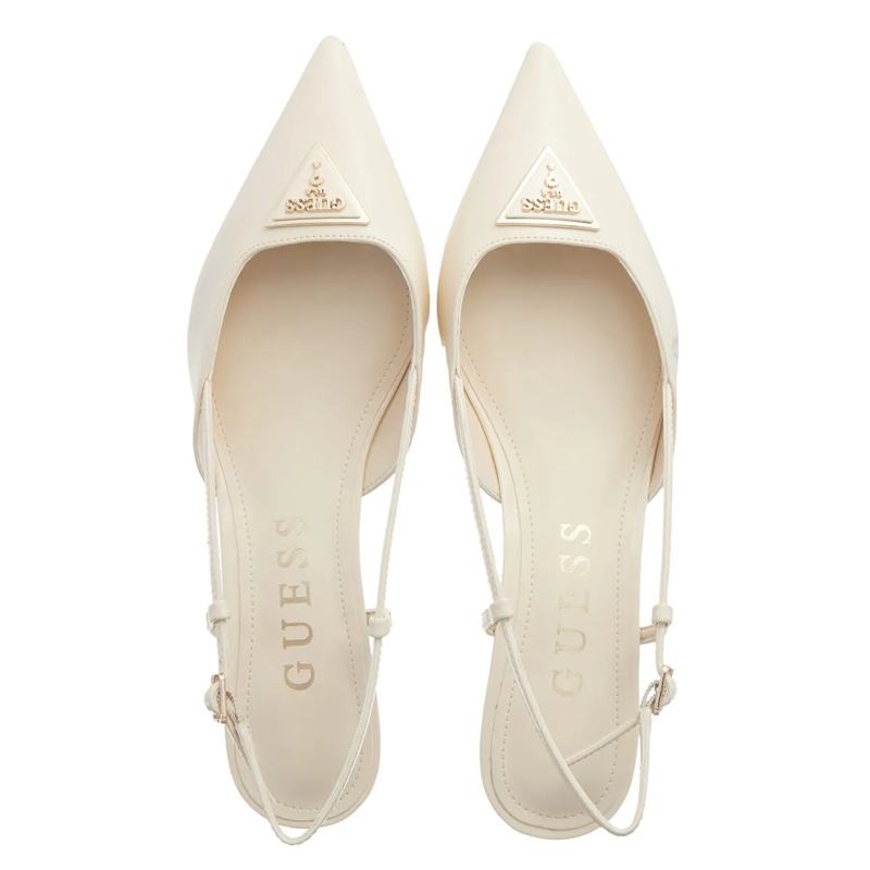 Guess Mules Jesson2 Cream(Image 6)