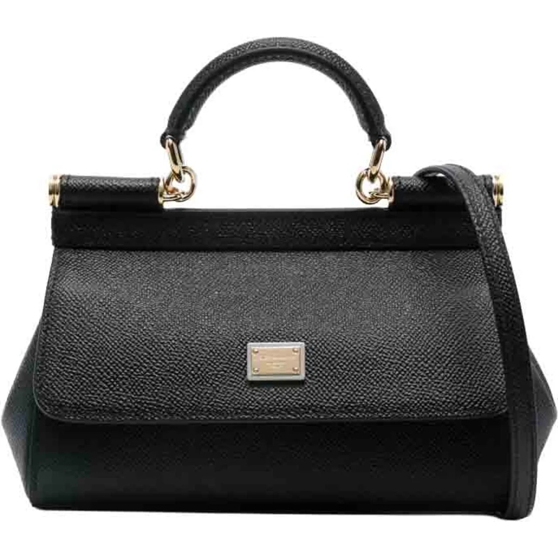 Dolce&Gabbana Tote Bags Black schwarz
