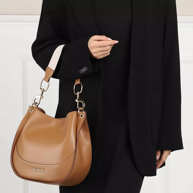 Love Moschino Hobo Bag Sustainable Daily Cammello(Image 2)