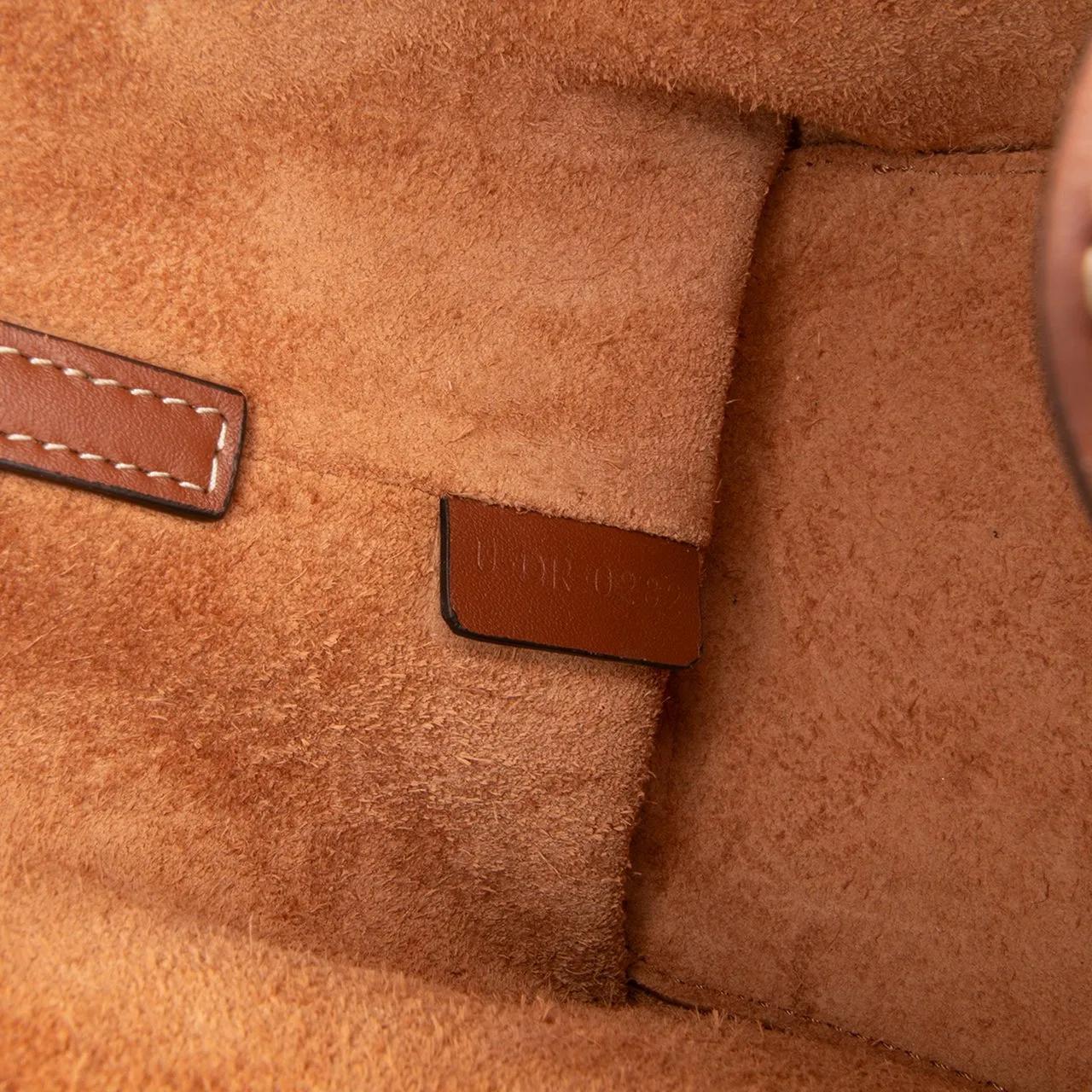 Thumbnail - Celine Hobo Bags - Small Calfskin Cuir Triomphe Box Bag - Gr. unisize - in Braun - für Damen