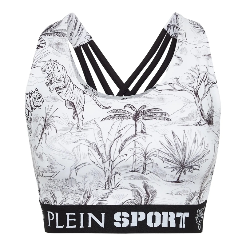 Plein Sport Top Sport Top weiss