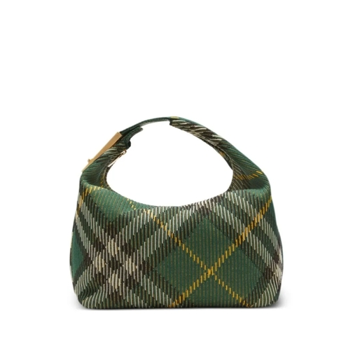 Burberry Crossbody Bag Peg Medium Green