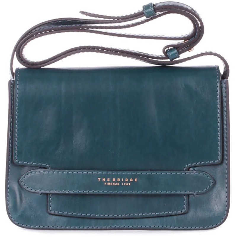 The Bridge Tote Bags Blue blau