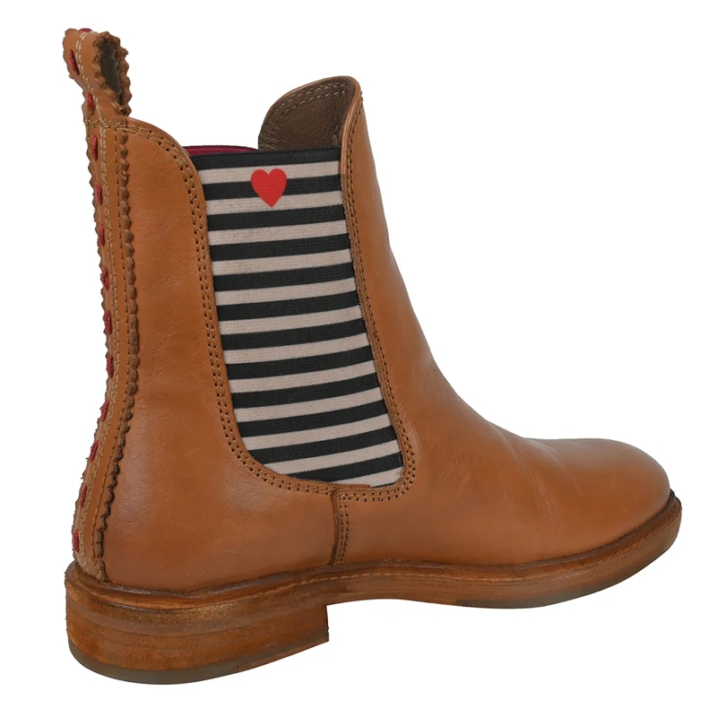 Crickit Chelsea Boots Chelsea Boot NADINE cognac(Image 4)