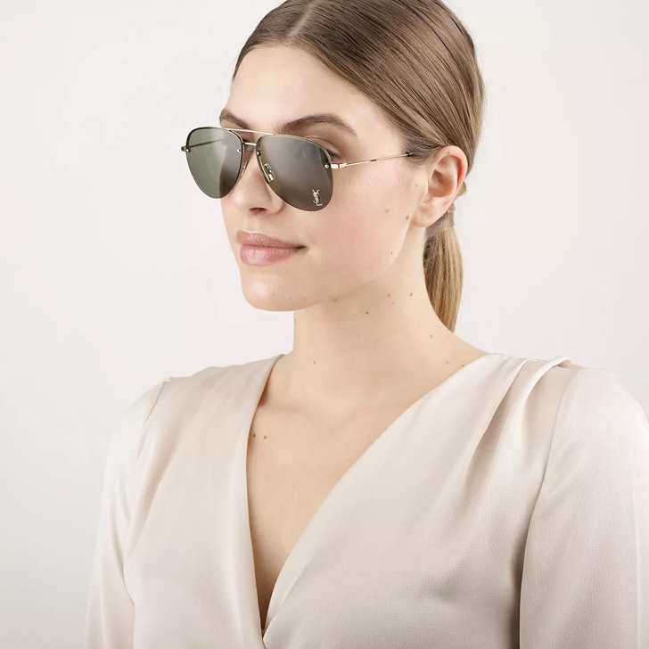 Ysl classic cheap 11 aviator sunglasses