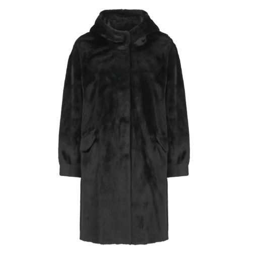 Betta Corradi  Mimi Coat Black