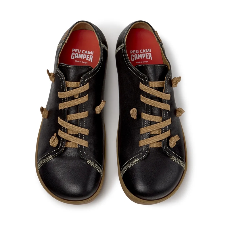 Camper Low-Top-Sneaker Unsere Peu-Cami-Linie wird nach der Form des Fußes schwarz(Image 5)