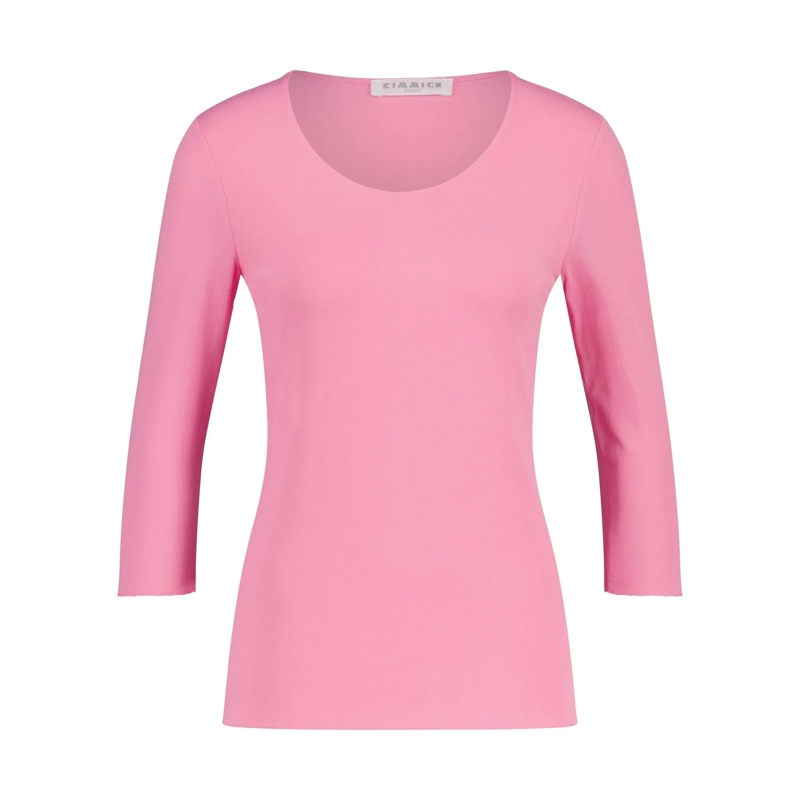 Kimmich Trikot 3/4-Arm-Shirt Shirt aus Jersey mit 3/4-Ärmel weiß(Image 9)