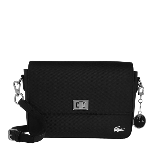 Lacoste Daily Classic Flap Crossover Bag Noir Cross body-väskor