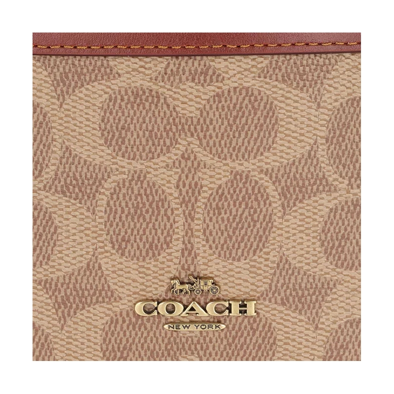 Coach Gürteltasche Coated Canvas Signature Bethany Belt Bag B4/Tan Rust(Image 5)