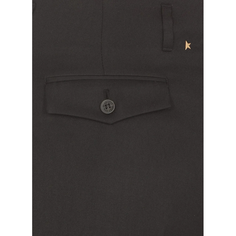 Golden Goose Hose Pants "Flavia" schwarz(Image 11)