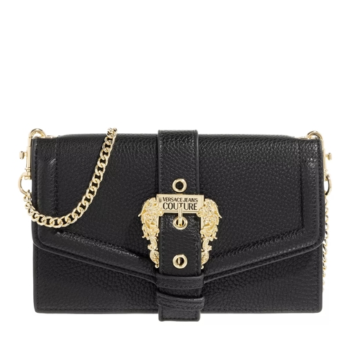 Versace Jeans Couture Range F - Couture 01 Black Wallet On A Chain