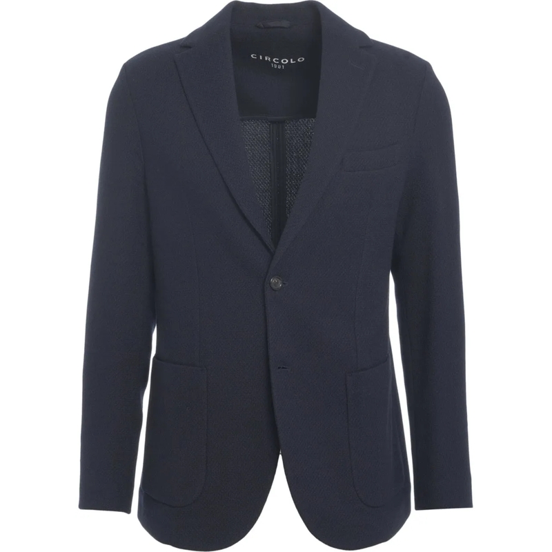 CIRCOLO 1901  Knit blazer blau