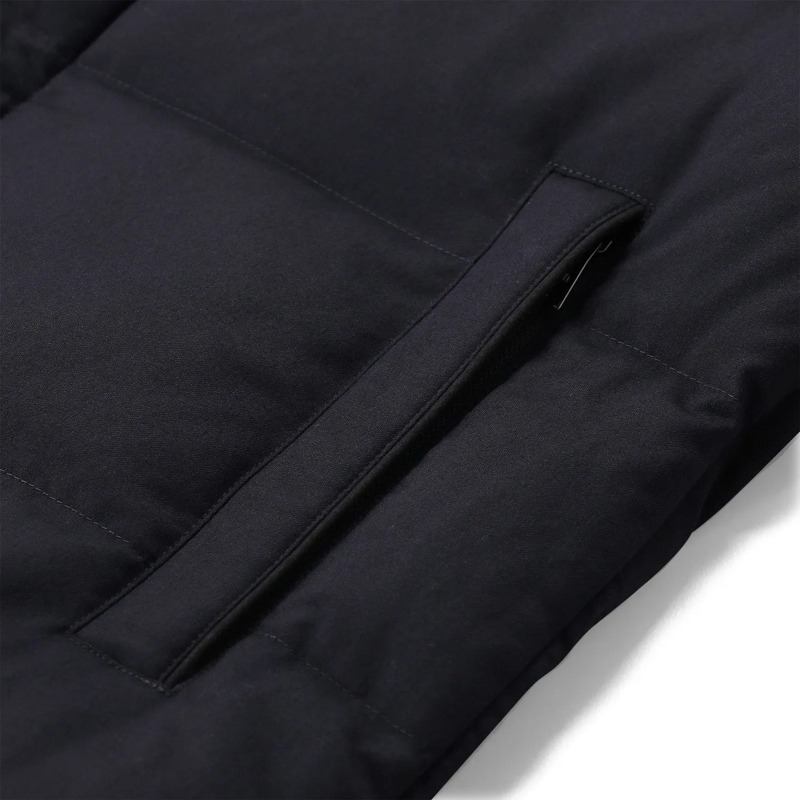 Duno Veste de transition Steppjacke Winsor mit Daunen dunkelblau(Image 4)