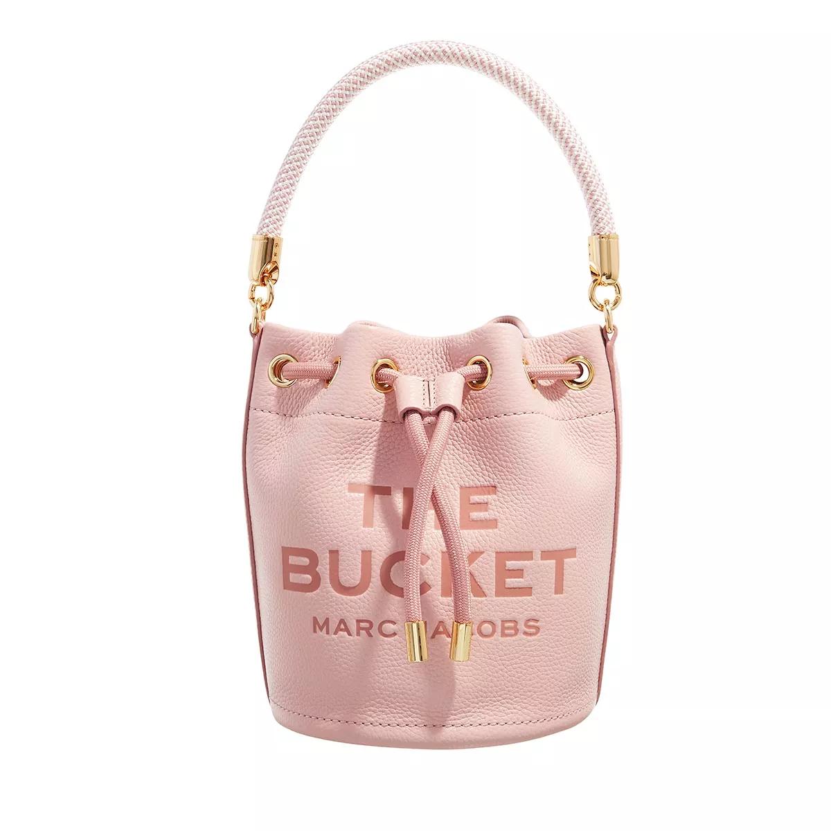 Marc Jacobs The Leather Bucket Bag Rose Sac reporter