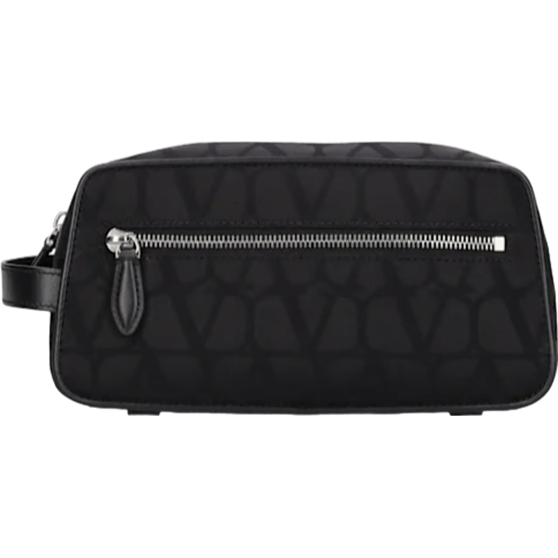 Valentino Garavani Draagtas Beauty case medio nero schwarz