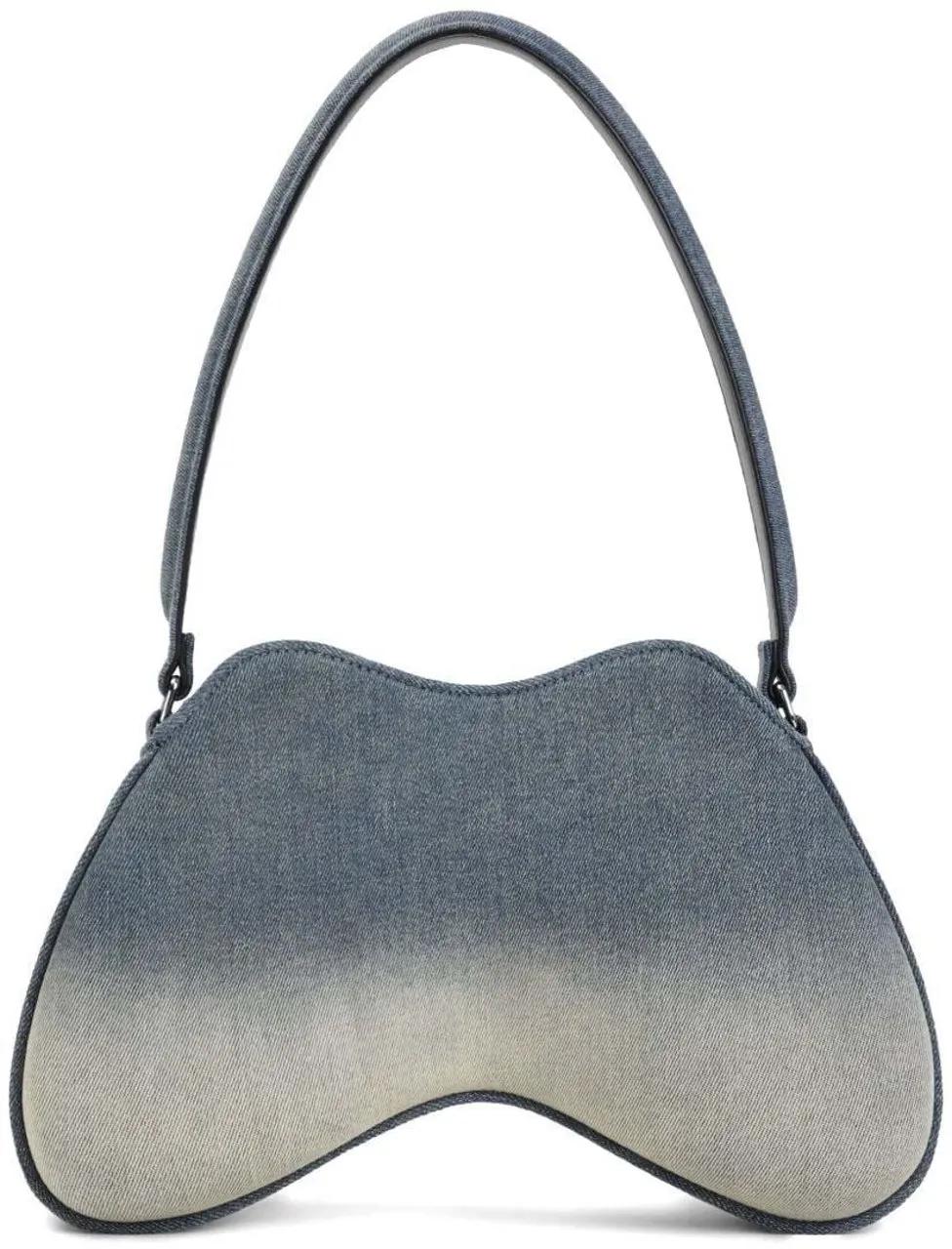 Diesel Hobo bags Clear Blue in blauw