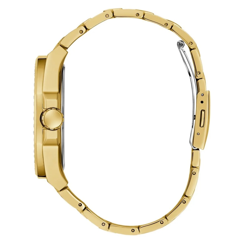 Guess Quarzuhr Quarz-Analoguhr Empire gold(Image 2)