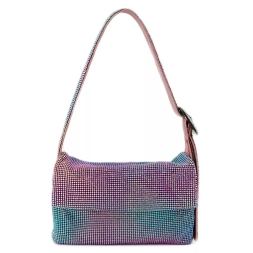 Benedetta Bruzziches Vitty Mignon Hobo Bag  - Multi - Strass Multicolor Borsa a tracolla