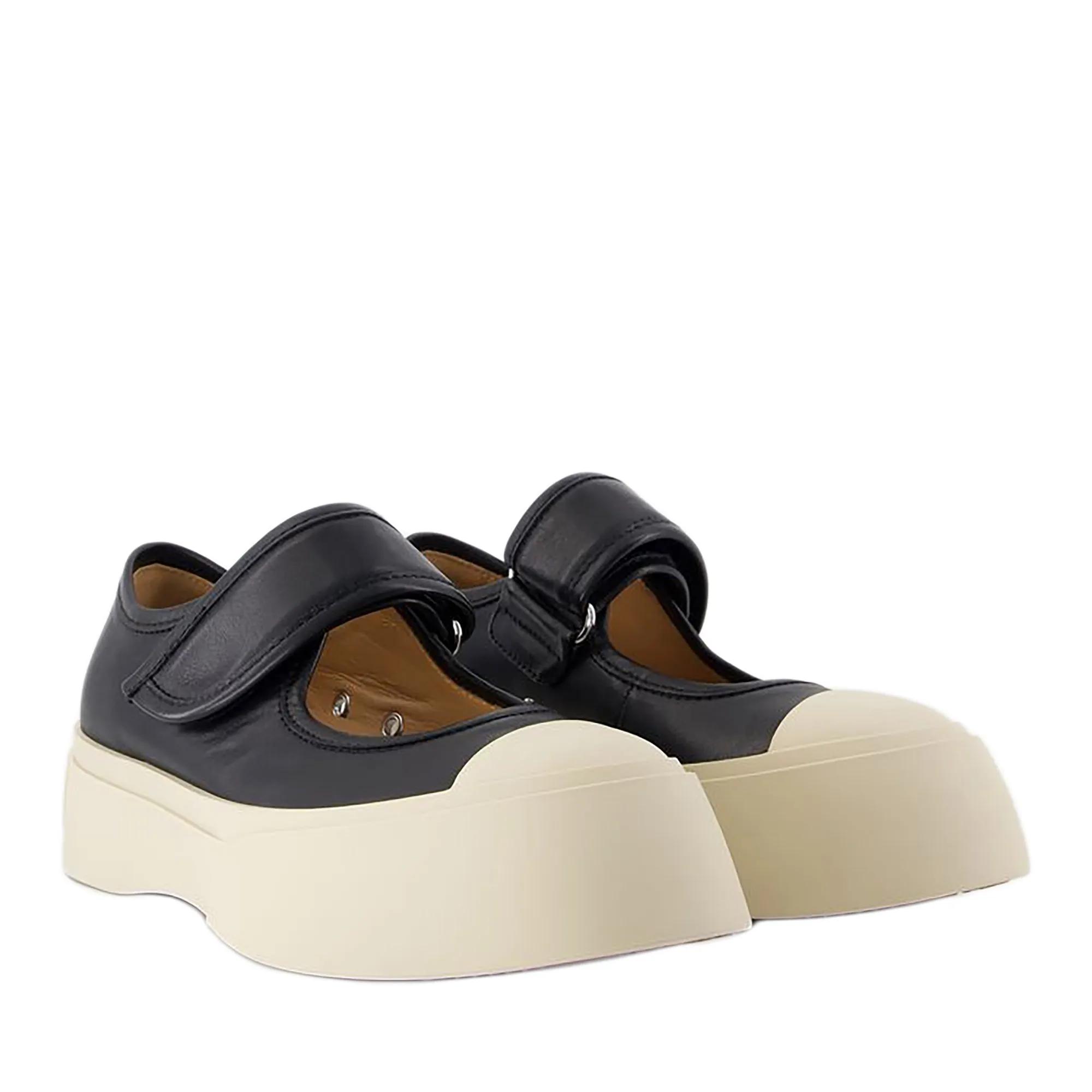 Thumbnail - Marni Low-Top Sneaker - sneakers divers - Gr. 38 (EU) - in Schwarz - für Damen