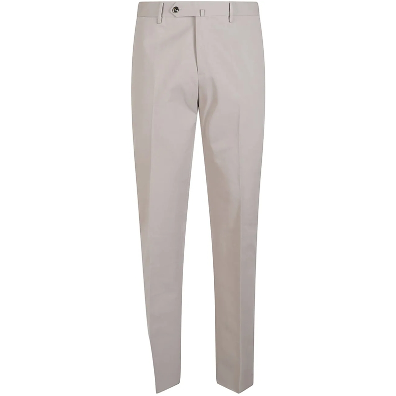 Pt Torino Slim-Fit-Jeans Slim Flat Front Pant Brown braun