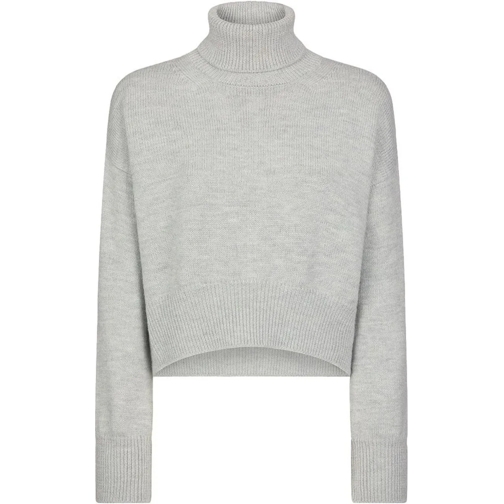 Dondup Truien Sweaters Gray grau