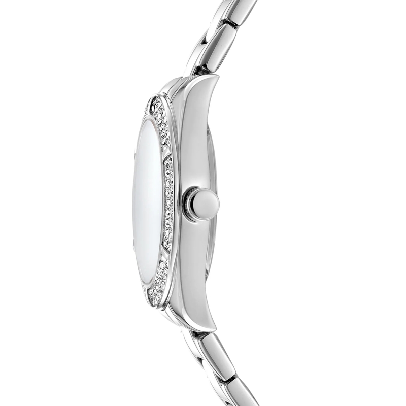 DKNY Quarzuhr Quarzuhr Evening Watch silber(Image 2)