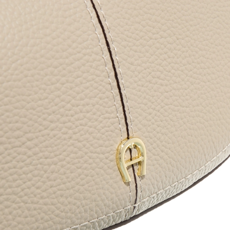 AIGNER Hobo Bag Savannah Alpaca Beige(Image 4)