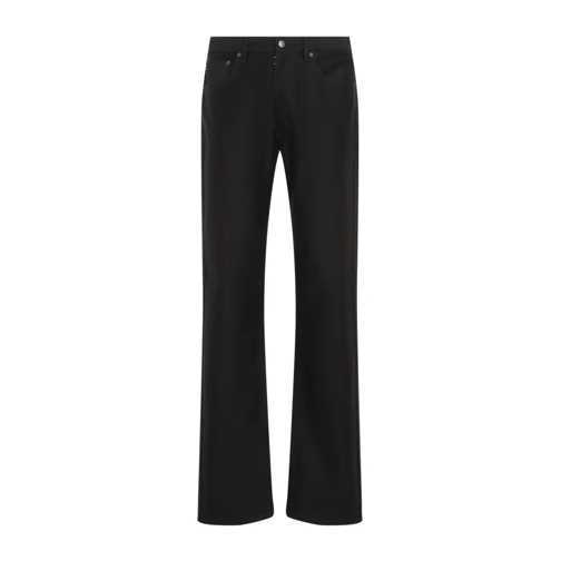 Maison Margiela Denim Pants 5 Pockets Black Jeans