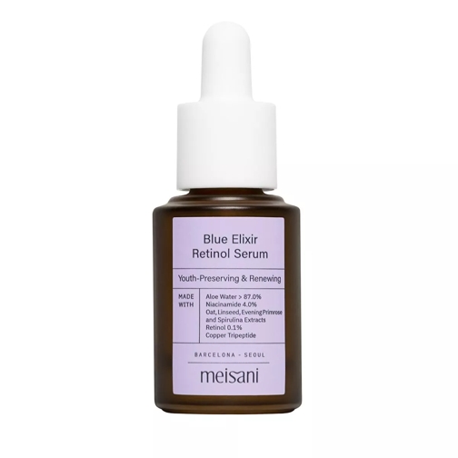 Meisani Blue Elixir Retinol Serum Gesichtsserum
