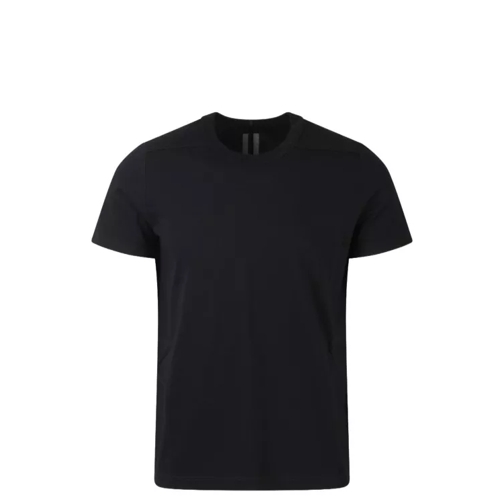 Rick Owens Short Level T-Shirt Black 